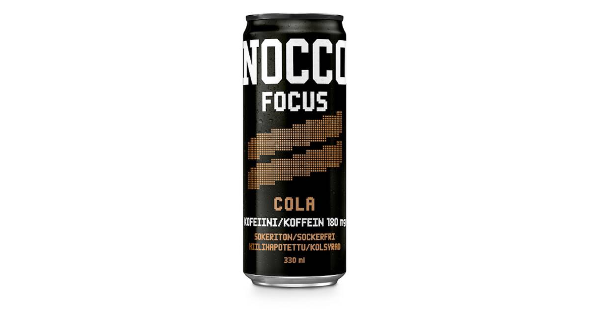 Nocco Focus cola energiajuoma 0,33l