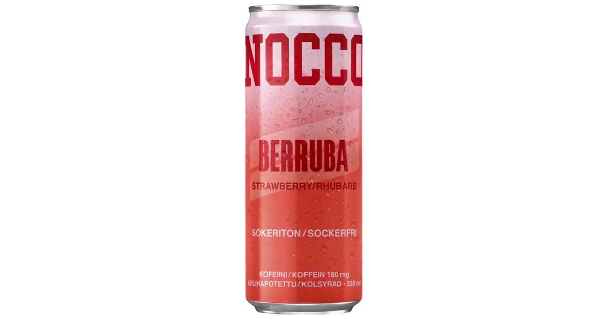 Nocco BCAA Berruba energiajuoma 0,33l