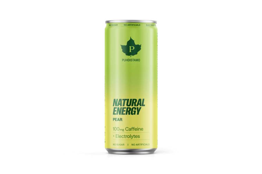 Puhdistamo Natural Energy Drink Pear
