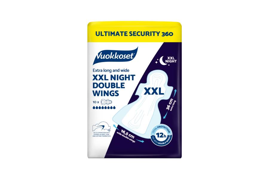 Vuokkoset XXL Night Double Wings 10 kpl
